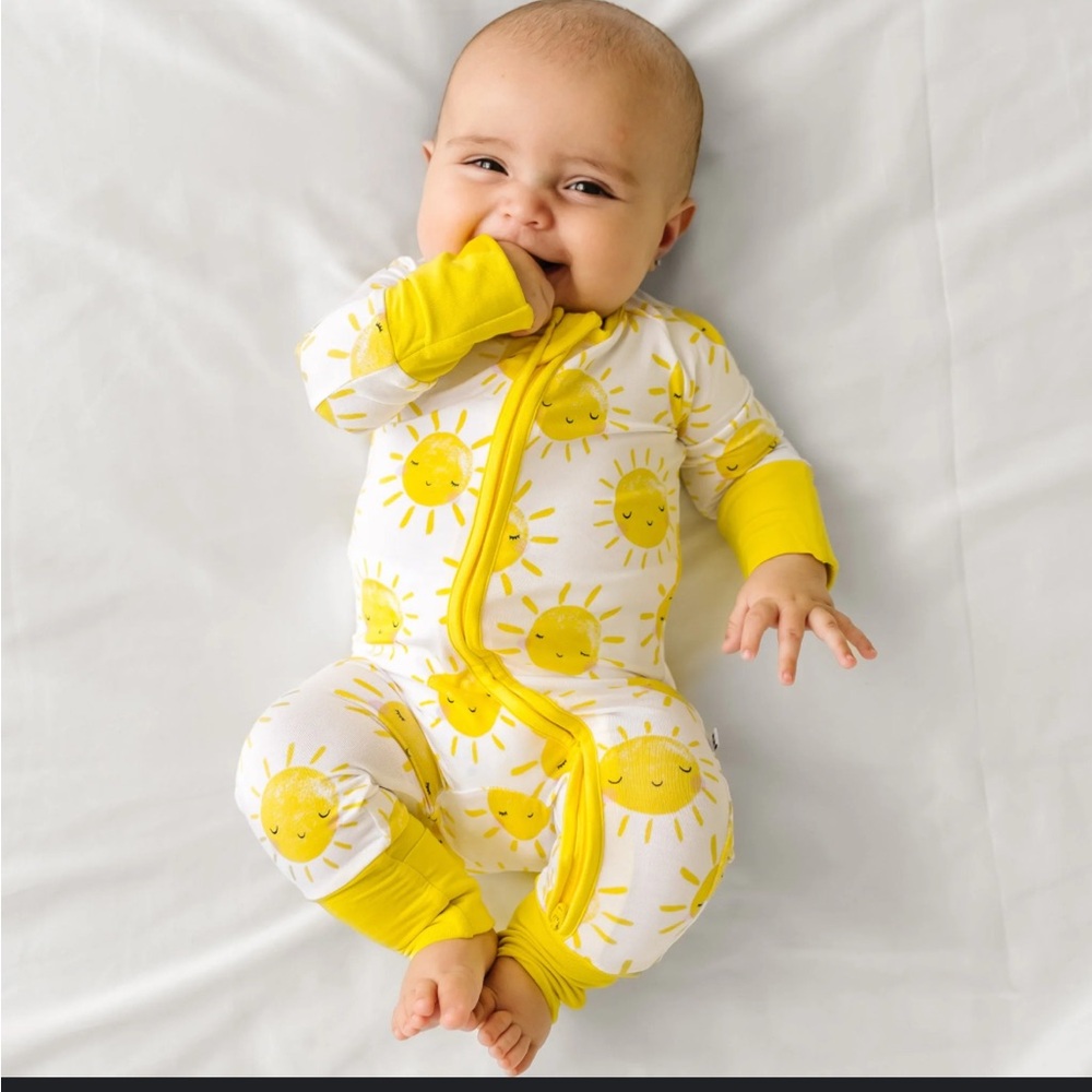 Little Sleepies Sunshine Baby One Piece 0/3